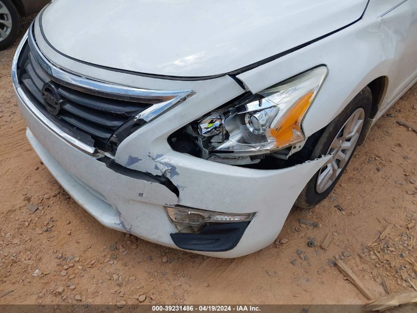 2015 Nissan Altima 2.5 S VIN: 1N4AL3AP3FN907528 Lot: 39231486