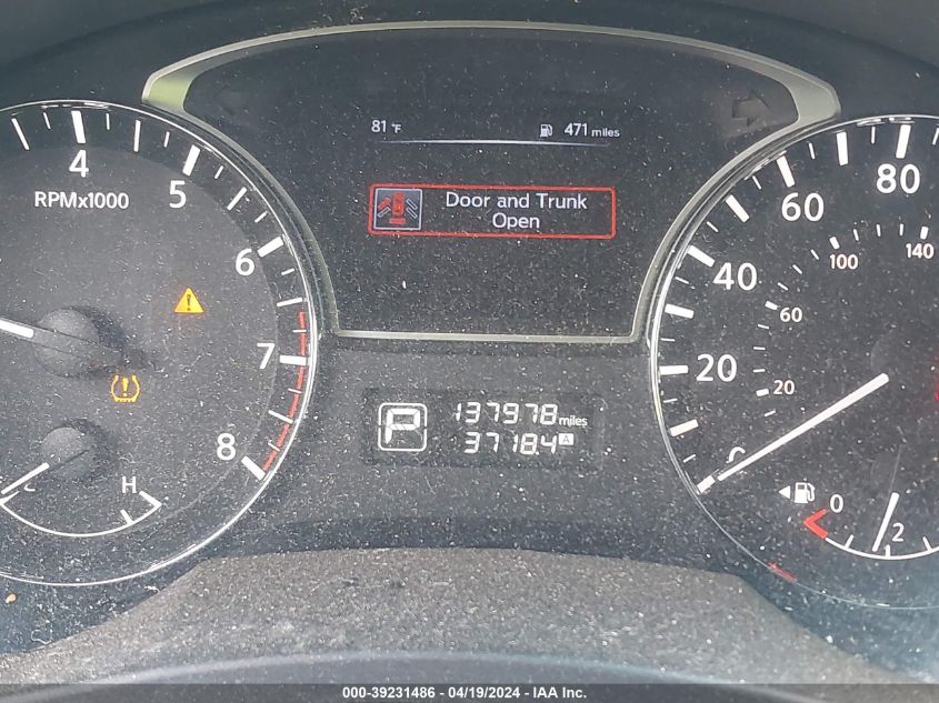 2015 Nissan Altima 2.5 S VIN: 1N4AL3AP3FN907528 Lot: 39231486