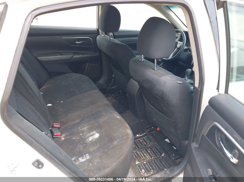 2015 Nissan Altima 2.5 S VIN: 1N4AL3AP3FN907528 Lot: 39231486