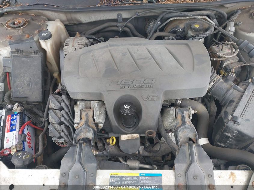 2006 Buick Lacrosse Cx VIN: 2G4WC582461271415 Lot: 39231488