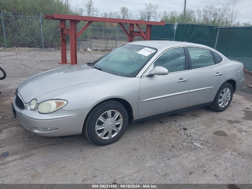 2006 Buick Lacrosse Cx VIN: 2G4WC582461271415 Lot: 39254829