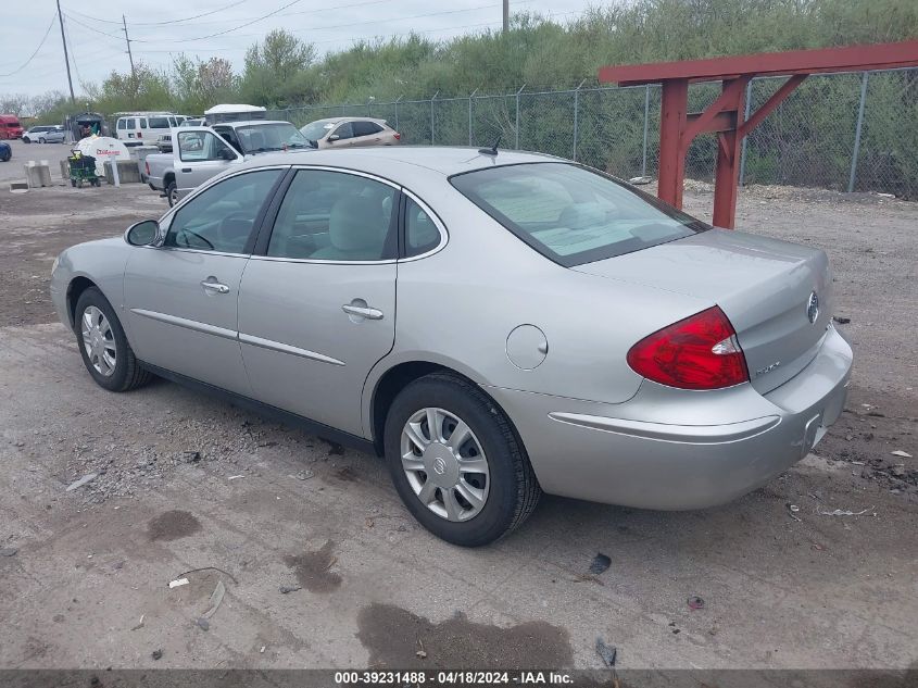 2006 Buick Lacrosse Cx VIN: 2G4WC582461271415 Lot: 39254829