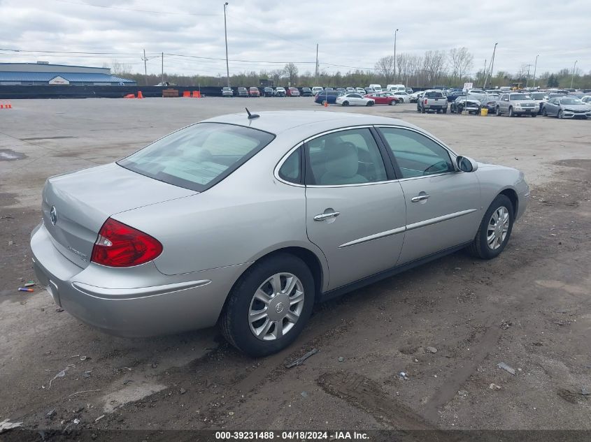 2006 Buick Lacrosse Cx VIN: 2G4WC582461271415 Lot: 39254829