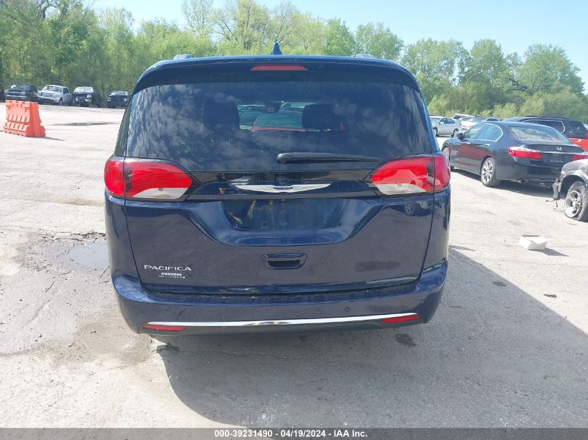 2019 Chrysler Pacifica Touring L Plus VIN: 2C4RC1EG5KR687141 Lot: 39231490