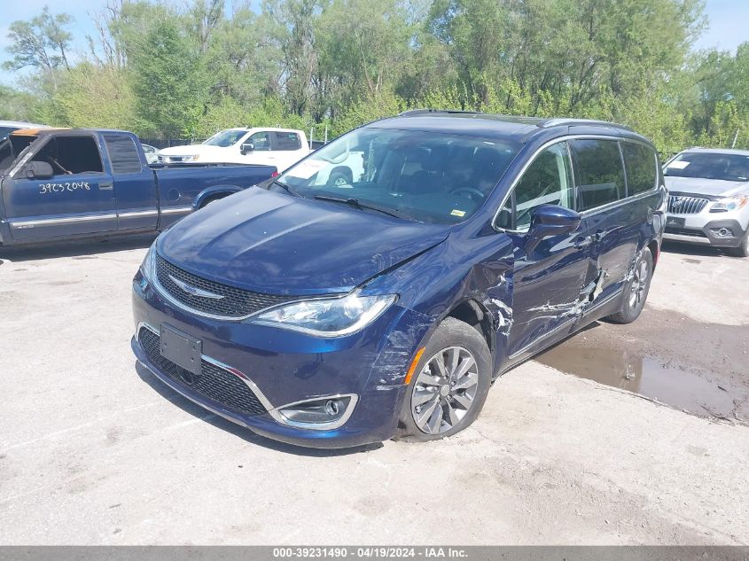 2019 Chrysler Pacifica Touring L Plus VIN: 2C4RC1EG5KR687141 Lot: 39231490