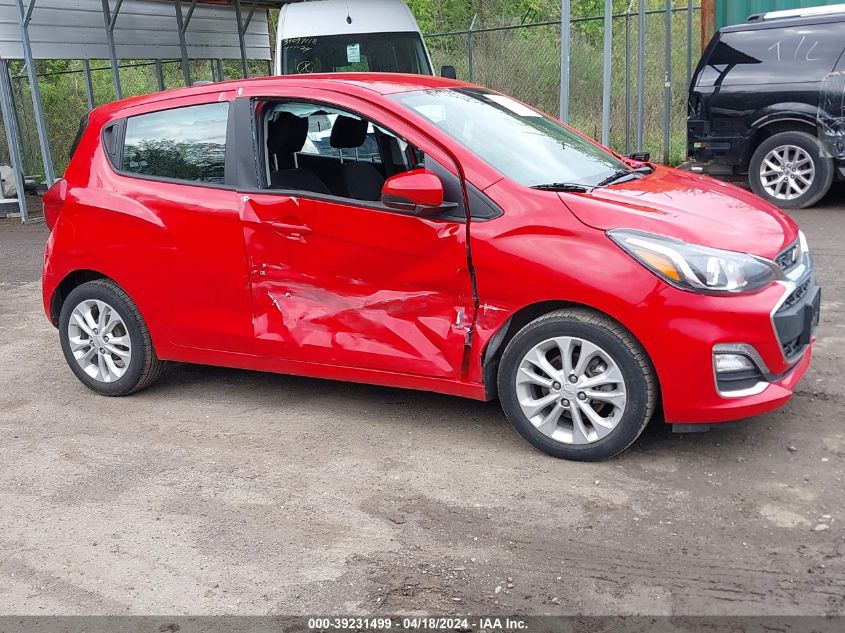 2021 Chevrolet Spark Fwd 1Lt Automatic VIN: KL8CD6SA7MC717633 Lot: 39258667