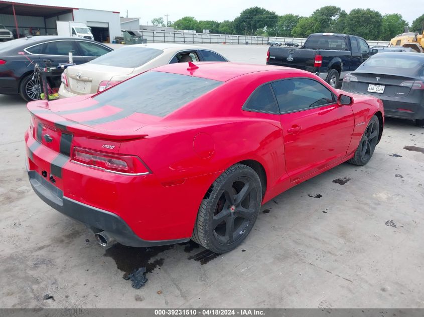 2014 Chevrolet Camaro 1Lt VIN: 2G1FB1E33E9301753 Lot: 39231510