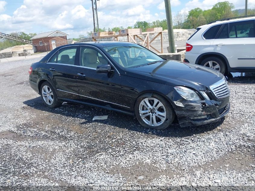 2011 Mercedes-Benz E 550 4Matic VIN: WDDHF9AB5BA404100 Lot: 39253399