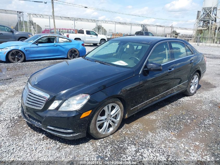 2011 Mercedes-Benz E 550 4Matic VIN: WDDHF9AB5BA404100 Lot: 39253399