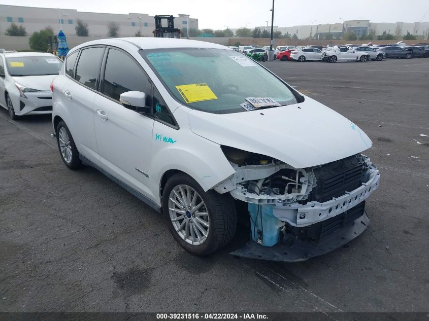 2016 Ford C-Max Hybrid Se VIN: 1FADP5AU1GL119704 Lot: 49360274