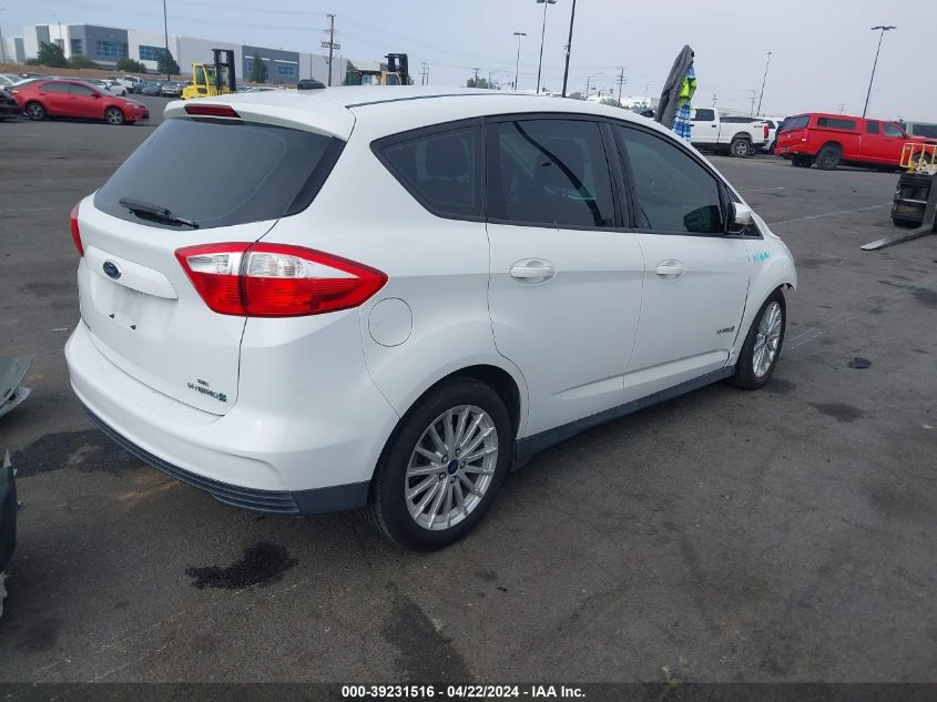 2016 Ford C-Max Hybrid Se VIN: 1FADP5AU1GL119704 Lot: 49360274