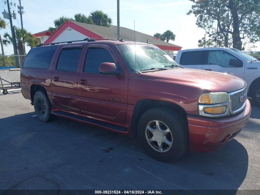 2003 GMC Yukon Xl 1500 Denali VIN: 1GKFK66U13J195613 Lot: 39255239