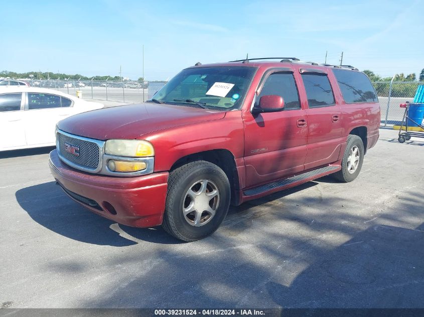 2003 GMC Yukon Xl 1500 Denali VIN: 1GKFK66U13J195613 Lot: 39255239