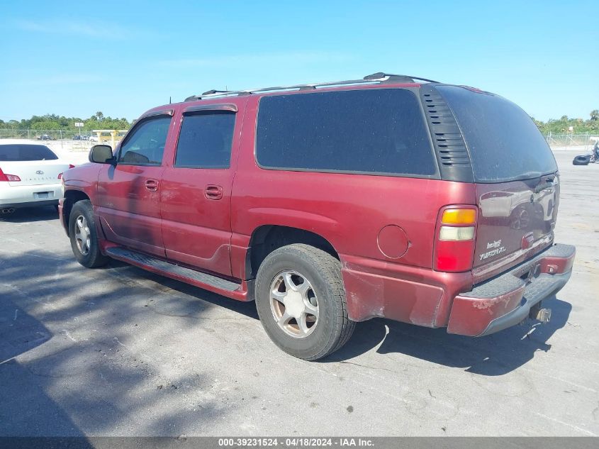 2003 GMC Yukon Xl 1500 Denali VIN: 1GKFK66U13J195613 Lot: 39255239