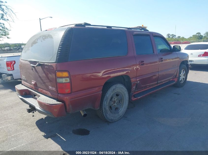 2003 GMC Yukon Xl 1500 Denali VIN: 1GKFK66U13J195613 Lot: 39255239