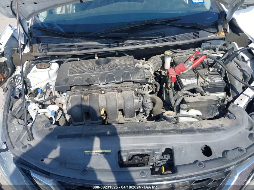 2018 Nissan Sentra Sv VIN: 3N1AB7AP5JY315535 Lot: 30036133