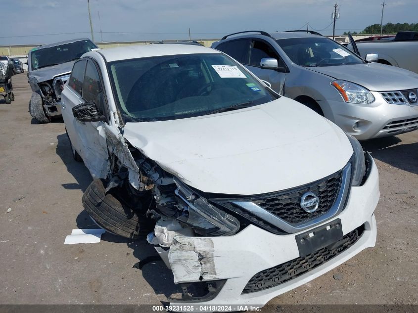 2018 Nissan Sentra Sv VIN: 3N1AB7AP5JY315535 Lot: 30036133
