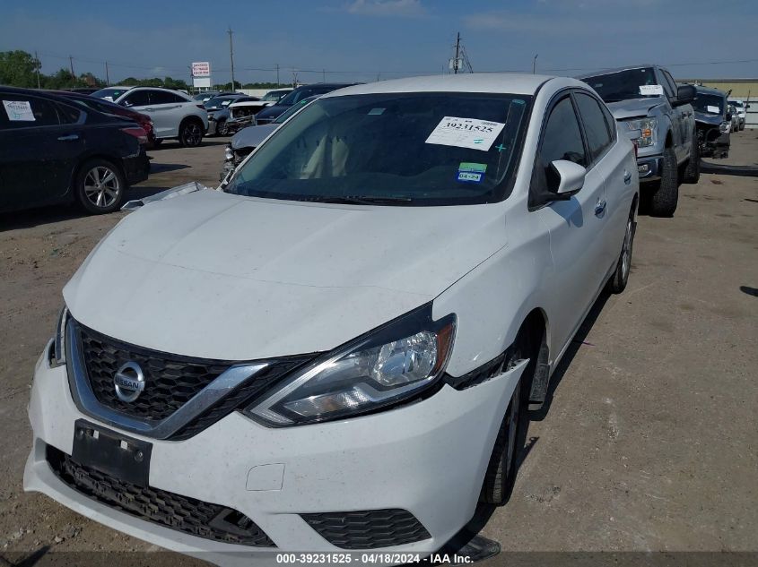 2018 Nissan Sentra Sv VIN: 3N1AB7AP5JY315535 Lot: 30036133