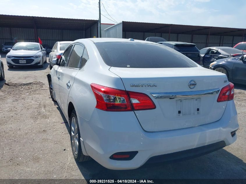2018 Nissan Sentra Sv VIN: 3N1AB7AP5JY315535 Lot: 30036133
