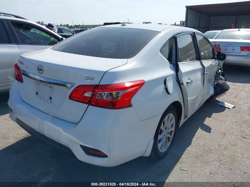 2018 Nissan Sentra Sv VIN: 3N1AB7AP5JY315535 Lot: 30036133