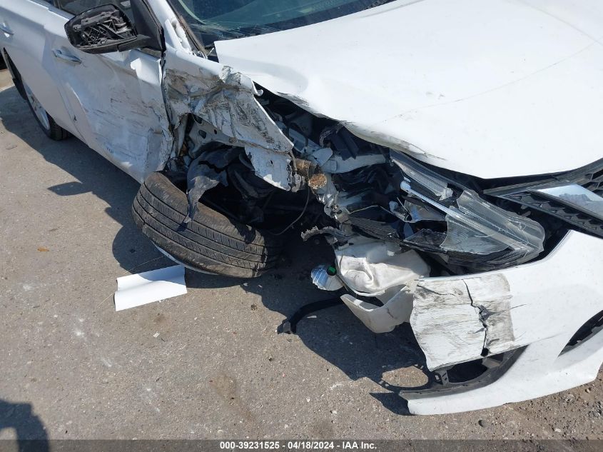 2018 Nissan Sentra Sv VIN: 3N1AB7AP5JY315535 Lot: 30036133