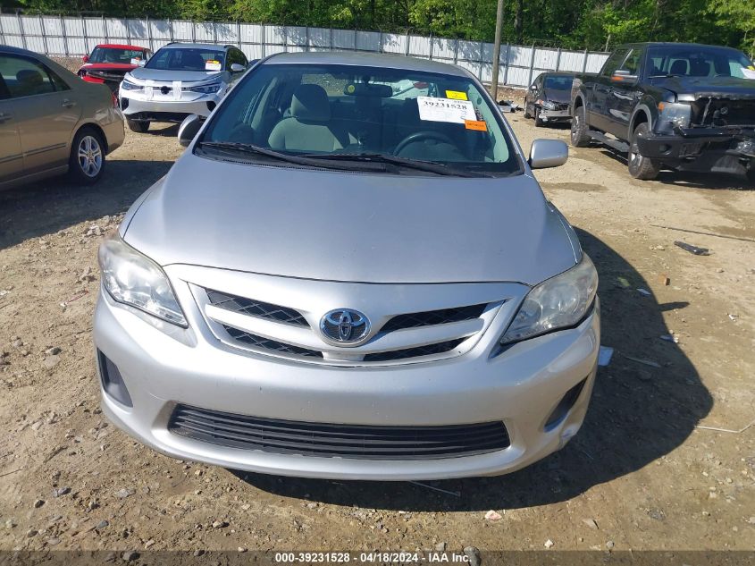 2012 Toyota Corolla Le VIN: 2T1BU4EEXCC868882 Lot: 39231528