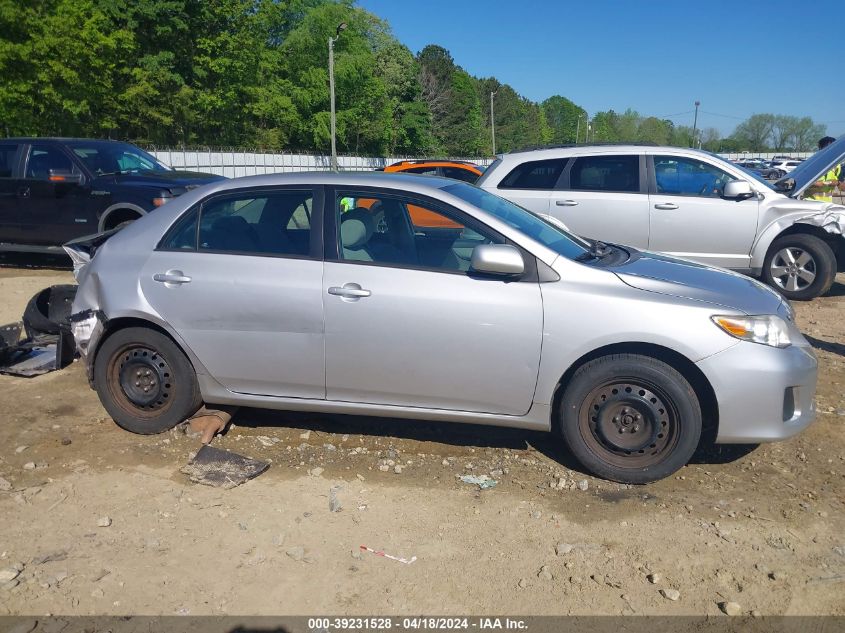 2012 Toyota Corolla Le VIN: 2T1BU4EEXCC868882 Lot: 39231528