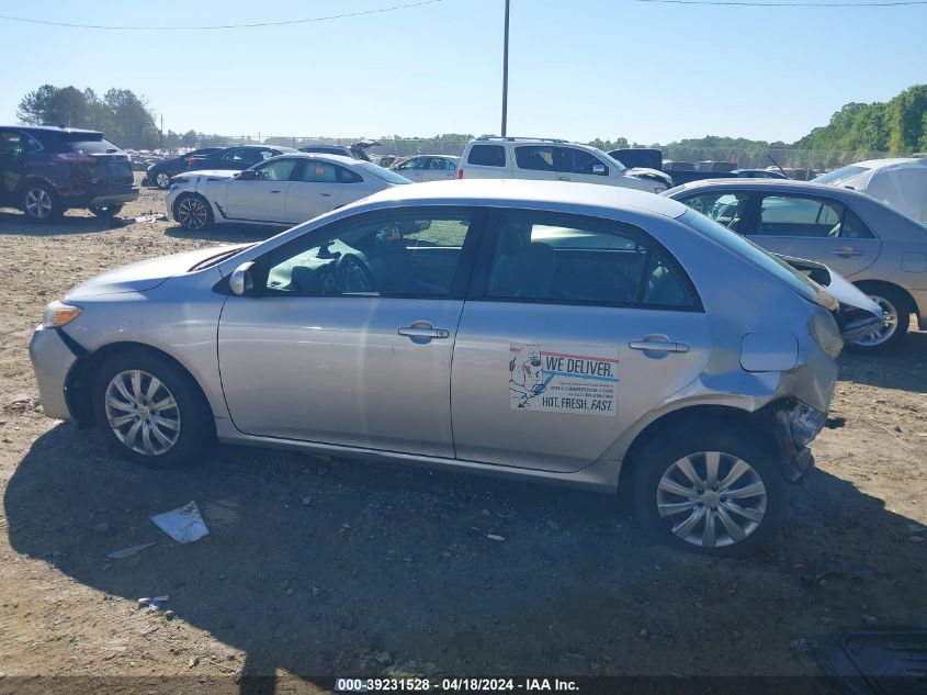 2012 Toyota Corolla Le VIN: 2T1BU4EEXCC868882 Lot: 39231528