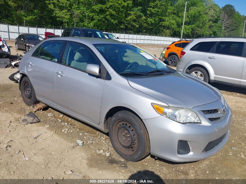 2012 Toyota Corolla Le VIN: 2T1BU4EEXCC868882 Lot: 39231528