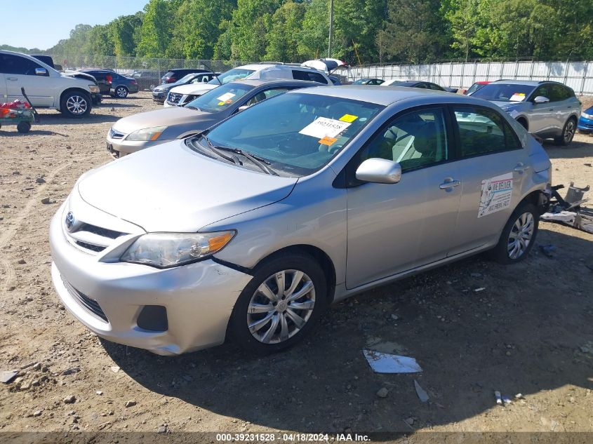 2012 Toyota Corolla Le VIN: 2T1BU4EEXCC868882 Lot: 39231528