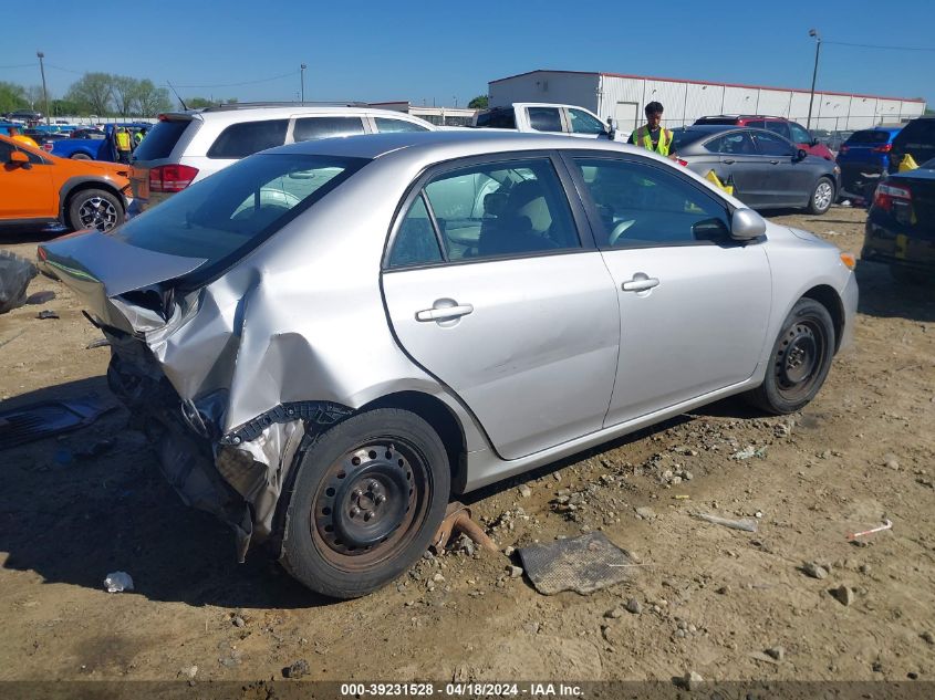 2012 Toyota Corolla Le VIN: 2T1BU4EEXCC868882 Lot: 39231528