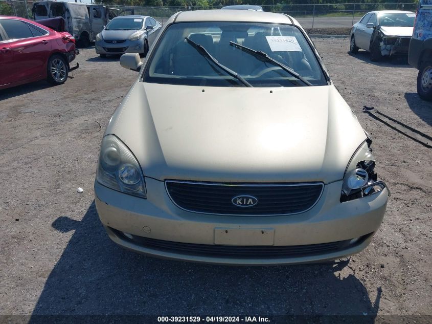 2008 Kia Optima Lx VIN: KNAGE123185238349 Lot: 39231529