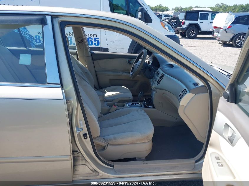 2008 Kia Optima Lx VIN: KNAGE123185238349 Lot: 39231529