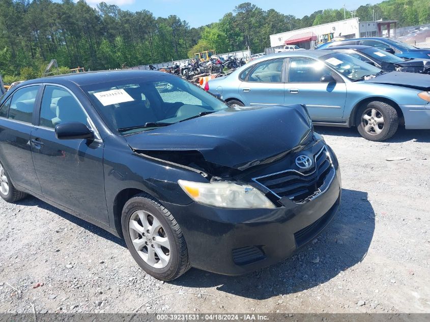 2011 Toyota Camry Le VIN: 4T1BF3EK8BU182220 Lot: 39258114