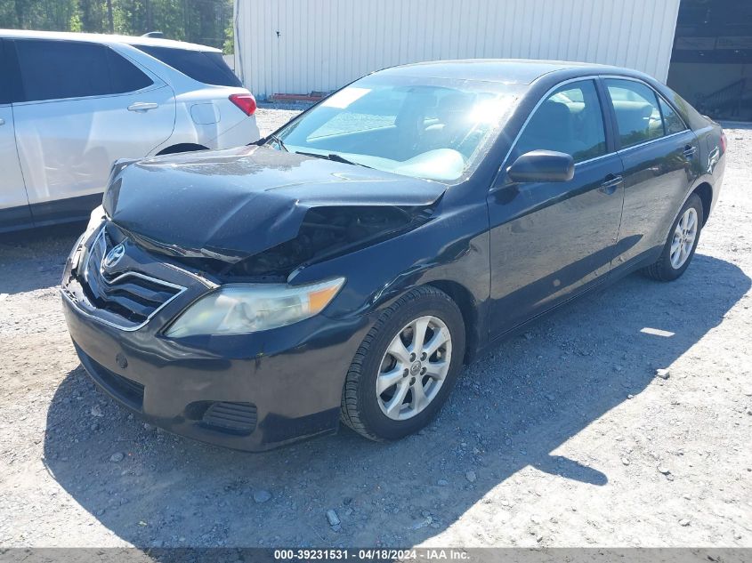 2011 Toyota Camry Le VIN: 4T1BF3EK8BU182220 Lot: 39258114