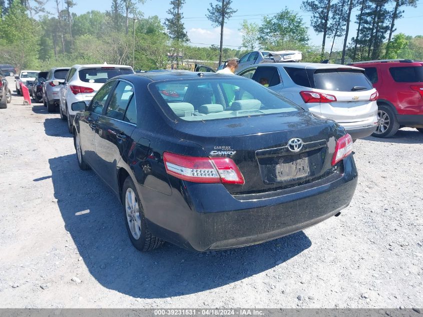 2011 Toyota Camry Le VIN: 4T1BF3EK8BU182220 Lot: 39258114