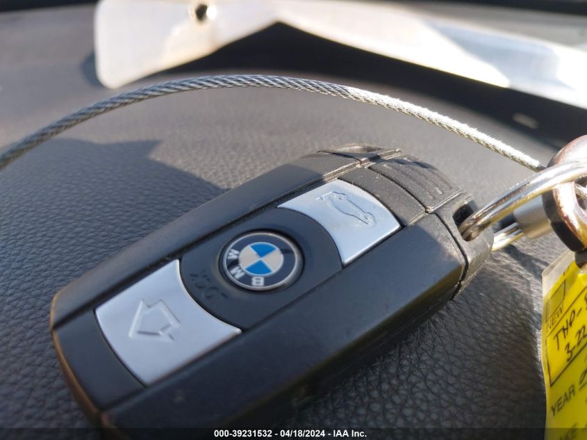 2011 BMW 328I VIN: WBAPH7G52BNM54609 Lot: 39231532