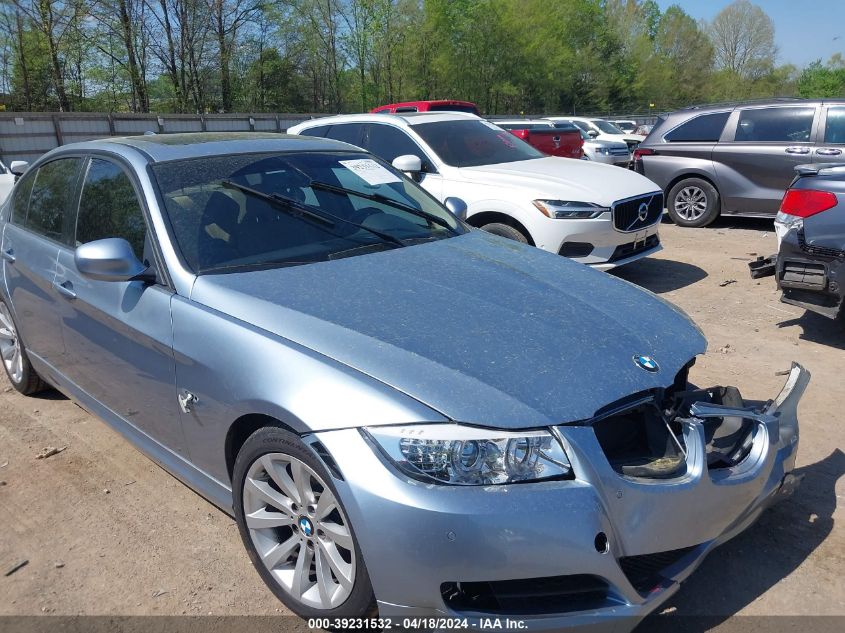 2011 BMW 328I VIN: WBAPH7G52BNM54609 Lot: 39231532