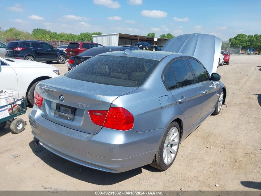 2011 BMW 328I VIN: WBAPH7G52BNM54609 Lot: 39231532