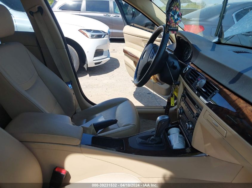 2011 BMW 328I VIN: WBAPH7G52BNM54609 Lot: 39231532