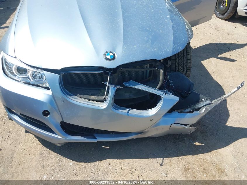 2011 BMW 328I VIN: WBAPH7G52BNM54609 Lot: 39231532