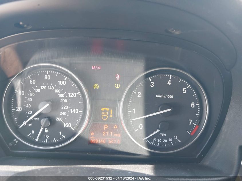 2011 BMW 328I VIN: WBAPH7G52BNM54609 Lot: 39231532