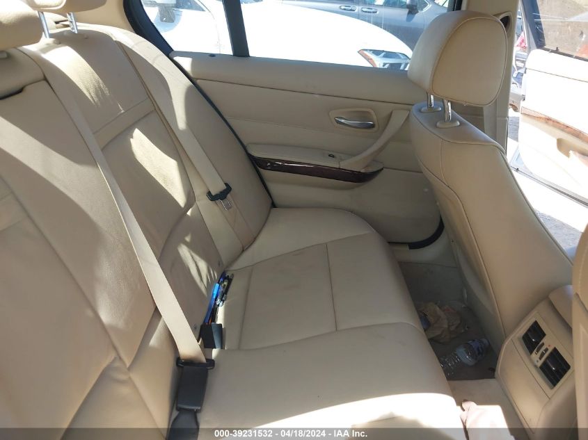 2011 BMW 328I VIN: WBAPH7G52BNM54609 Lot: 39231532