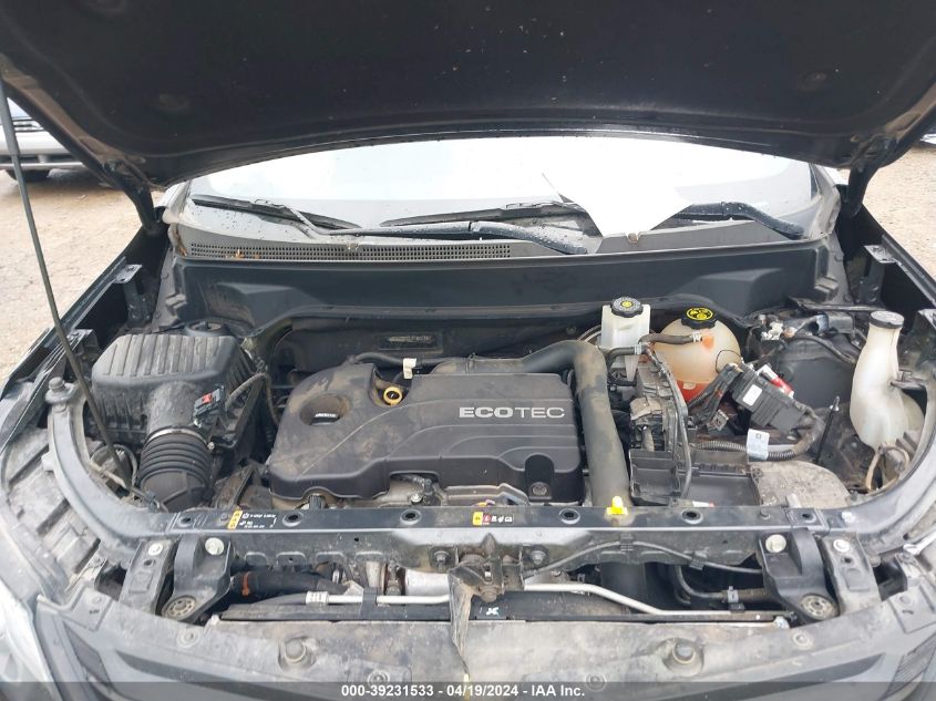 2018 Chevrolet Equinox Lt VIN: 2GNAXSEV0J6186316 Lot: 39231533