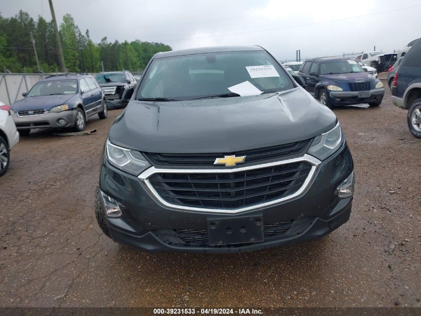 2018 Chevrolet Equinox Lt VIN: 2GNAXSEV0J6186316 Lot: 39231533