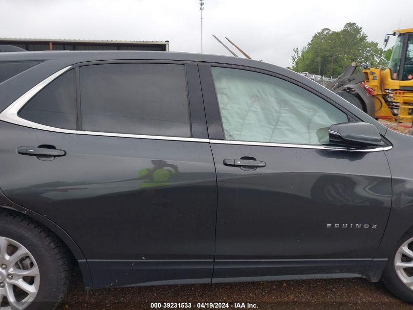 2018 Chevrolet Equinox Lt VIN: 2GNAXSEV0J6186316 Lot: 39231533