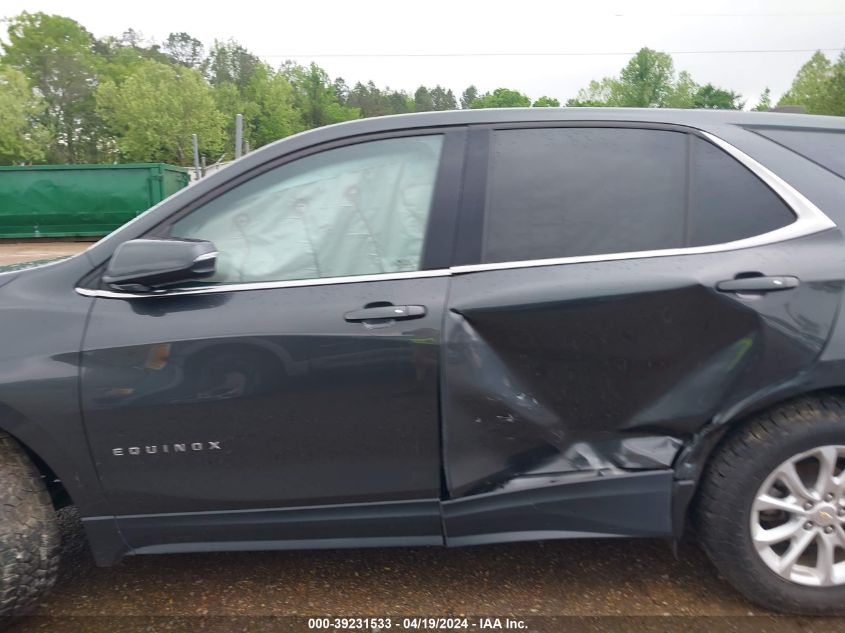 2018 Chevrolet Equinox Lt VIN: 2GNAXSEV0J6186316 Lot: 39255426