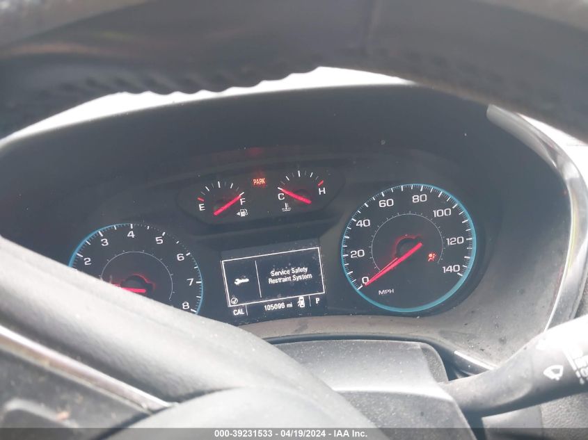 2018 Chevrolet Equinox Lt VIN: 2GNAXSEV0J6186316 Lot: 39231533