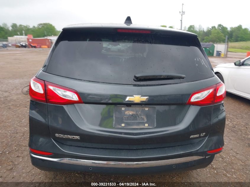 2018 Chevrolet Equinox Lt VIN: 2GNAXSEV0J6186316 Lot: 39231533