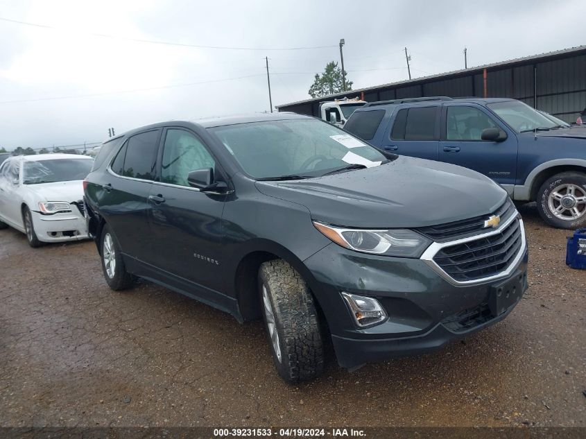 2018 Chevrolet Equinox Lt VIN: 2GNAXSEV0J6186316 Lot: 39231533
